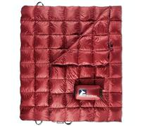 Horizon Hound GR-20 Down Camping Blanket - Outdoor Travel Quilt, Black | Insulated, Lightweight & Warm Gear for Sleep, Camping, Stadium, Hiking & Festivals | Water Resistant, Packable & Compact