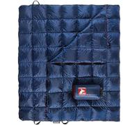 Horizon Hound Down Camping Blanket - GR-20, Blue Travel Blanket | Sustainable Insulated Down | Lightweight & Warm Quilt for Camping, Stadium, Hiking & Festival | Water Resistant, Packable & Compact
