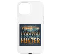 Horizon Hunter Bold Artistic Wanderer Statement Case for iPhone 15