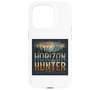 Horizon Hunter Bold Artistic Wanderer Statement Case for iPhone 15 Pro