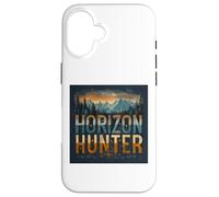 Horizon Hunter Bold Artistic Wanderer Statement Case for iPhone 16