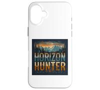 Horizon Hunter Bold Artistic Wanderer Statement Case for iPhone 16 Plus