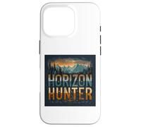 Horizon Hunter Bold Artistic Wanderer Statement Case for iPhone 16 Pro