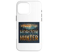 Horizon Hunter Bold Artistic Wanderer Statement Case for iPhone 16 Pro Max
