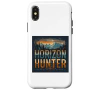 Horizon Hunter Bold Artistic Wanderer Statement Case for iPhone X/XS