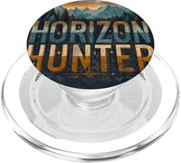 Horizon Hunter Bold Artistic Wanderer Statement PopSockets PopGrip for MagSafe