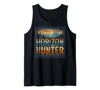 Horizon Hunter Bold Artistic Wanderer Statement Tank Top