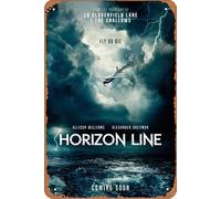 Horizon Line (2020) Movie Plaque Poster Metal Tin Sign 8" x 12" Vintage Retro Wall Decor