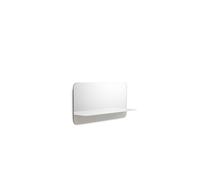Horizon Mirror Horizontal White