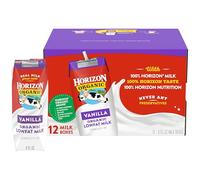 Horizon Organic Milk Box Low Fat Vanilla 8oz (Pack of 12)