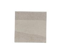 Horizon Sand Gloss & Matt Deco Textured Porcelain Indoor & Outdoor Wall Tile Sample