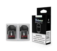 Horizon Talon 3 Replacement Pod, Top Filling System, Leak-Proof, Designed for Horizon Talons 3 Pod Kit, 2ml Cartridge Capacity, No Nicotine, Pack of 2 (0.4ohm)