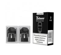 Horizon Talon 3 Replacement Pod, Top Filling System, Leak-Proof, Designed for Horizon Talons 3 Pod Kit, 2ml Cartridge Capacity, No Nicotine, Pack of 2 (0.6ohm)