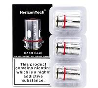 Horizon Tech Sakerz Coils (0.16ohm mesh) Pack of 3 Nicotine Free