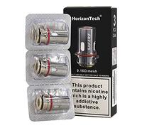 Horizon Tech Sakerz Coils (0.16ohm mesh) Pack of 3 Nicotine Free