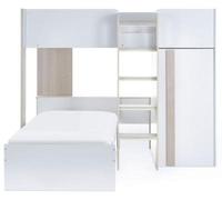 Horizon White Kids Bunk Bed