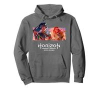 Horizon Zero Dawn Aloy And Talanah Khane Padish Portrait Pullover Hoodie