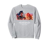 Horizon Zero Dawn Aloy And Talanah Khane Padish Portrait Sweatshirt