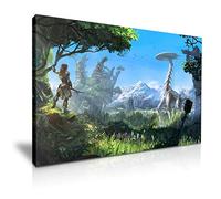 Horizon Zero Dawn Tallneck Poster Picture Print Canvas Wall Art Decoration (31cm X 20cm)
