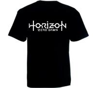 Horizon Zero Dawn The Loom t Shirt Mens Forbidden West Tee 2 II PS4 PS5 Aloy Cosplay(Medium)