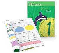 Horizons 1st Grade Math Student Book 1 (Lifepac)