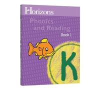 Horizons K Phonics and Reading Book 1 (Lifepac)