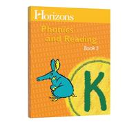 Horizons K Phonics and Reading Book 2 (Lifepac)