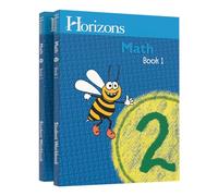 Horizons Math 2nd Grade Student Books 1 & 2