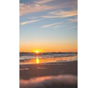 Horizons of Light - Notebook: A minimalist journal featuring original photography by the author - inspired by the sea, silence, and self-reflection