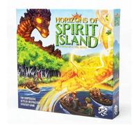 Greater Than Games | Horizons of Spirit Island (Standalone) | Board Game | Ages 14+ | 1-3 Players | 90-120 Minutes Playing Time