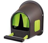 horizont "MyCozyNest chicken nest, laying nest for chickens, made out of plastic, plastic nest for up to 5 chickens, rolling nest, chicken coop, chicken nesting box, hen boxes