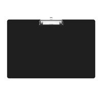 Horizontal A3 Board Clip Writing Pad Thickened Hardboard Smooth Sturdy Metal Holds Papers Multiple Functions for Orders Receipts Daily Essential Tool Efficient Work Convenient Note-Taking