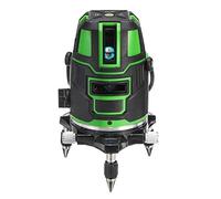 Horizontal And Vertical Beam Powerful Green Light Level Meter 5-line Automatic Self-leveling 360 Vertical Horizontal Tilt Cross Line With Outdoor Mode Beam Level