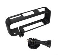 Horizontal And Vertical Frame Extended Protective Frame For Insta360 X4 AIR(Black-Horizontal)