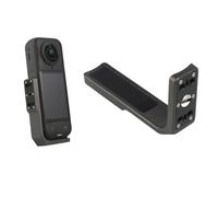 Horizontal and Vertical Mount Adapter Compatible with Insta360 X5/X4/X3 Panoramic Cameras - Convertible 1/4" Interface Included