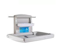Horizontal Baby Changing Station Wall Mounted Baby Table Foldable Baby Diaper Baby Nappy Changer