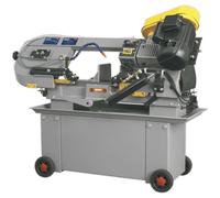 Horizontal Bandsaw with Hydraulic Arm - Bi-Metal Blade - Coolant Fluid System