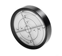 Horizontal Bubble Level with Stainless Steel Construction for Workshop Home and Technical Leveling Applications (A)