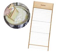 Horizontal Cheese Curd Big Cutter for Cheese Making - Harp - Curd Cutter Artisan Making Knife (1/2")