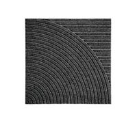 Horizontal & Circular Doormat Zen Grey