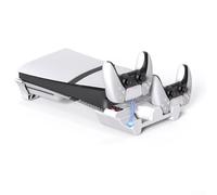 Horizontal Cooling Stand for PS5 Pro Slim with Fan