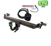 Horizontal Detachable Towbar + 12N Wiring Fits Mitsubishi PAJERO PININ 24012/L