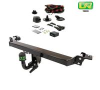 Horizontal Detachable Towbar + 13 Pin Specific Wiring 19111/HC+HY058DHU For Hyun