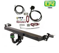 Horizontal Detachable Towbar+ 13Pin Universal Wiring For Fiat TIPO 10/15-