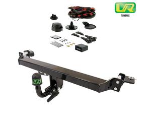 Horizontal Detachable Towbar + 7 Pin Specific Wiring 39029/C+TO26007U For Toyota