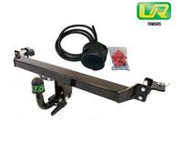 Horizontal Detachable Towbar+7P Universal Wiring For Fiat 500X 11/19-