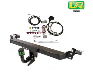 Horizontal Detachable Towbar+7P Universal Wiring For Ford PUMA 09/2019-