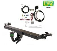 Horizontal Detachable Towbar+ 7Pin Universal Wiring For Ford FOCUS SW 10/18-