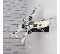 Horizontal Display Wall Mount For Lego UCS X-Wing Starfighter 75355