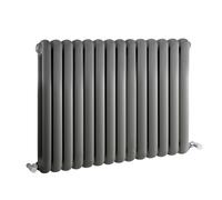 Horizontal Double Panel Radiator - 635mm x 863mm - 3129 BTU - Anthracite